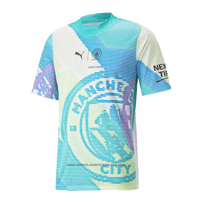 Camisola Manchester City Esports 2022-2023